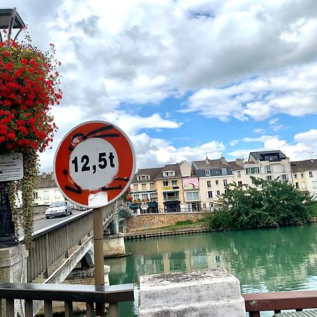 App301 Centre Ville A Lagny, 15Min A Disneyland En Voiture, 30Min A Paris En Voiture Buitenkant foto