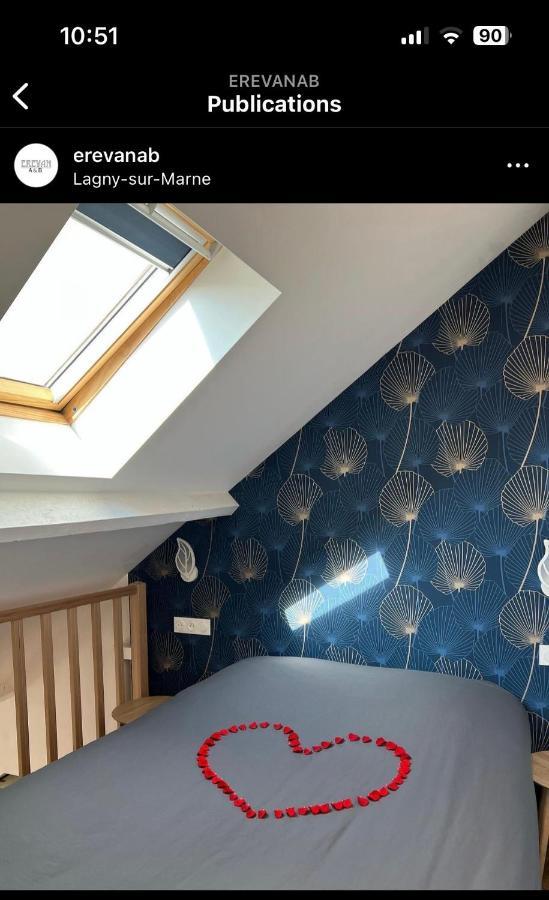 App301 Centre Ville A Lagny, 15Min A Disneyland En Voiture, 30Min A Paris En Voiture Buitenkant foto